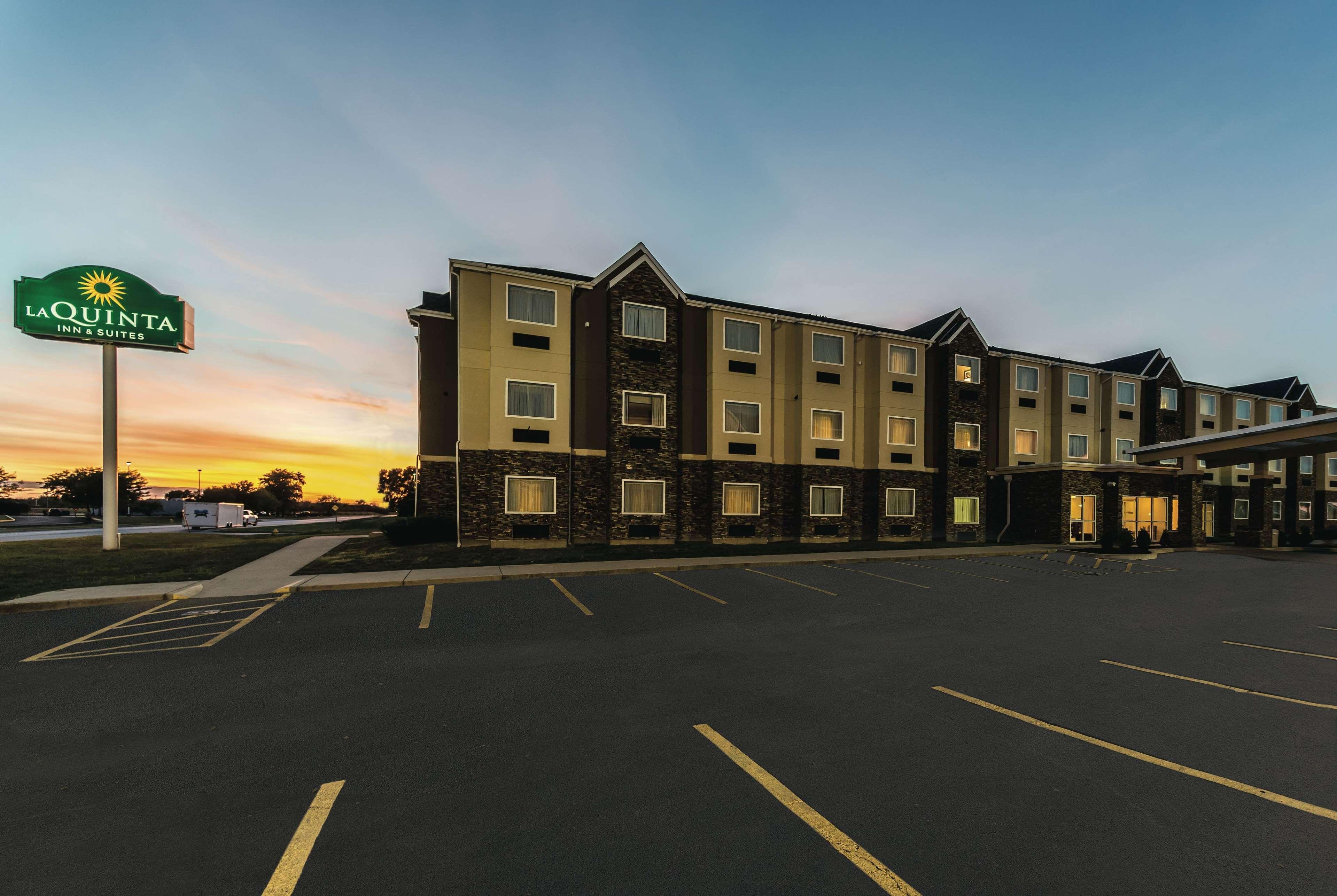 La Quinta By Wyndham Collinsville - St. Louis Eksteriør bilde